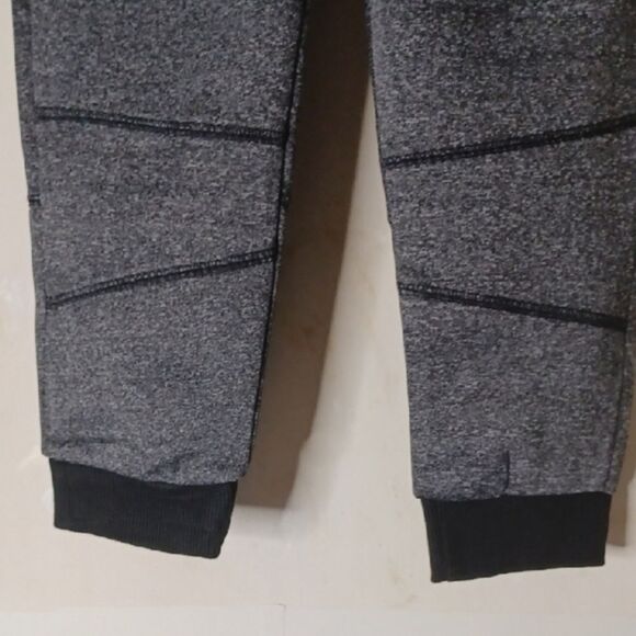 Children's Gray Joggers with Neon Accents - Picture 10 of 12